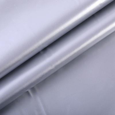 China Wholesale waterproof PA coated fabric taffeta silver coating fabric polyester fabric for car cover for sale