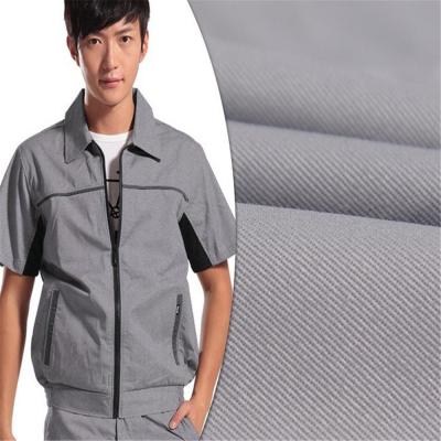 China 100% Anti-Static Cotton Fabric Twill Workwear Uniform Fabric 16x12 108x58 275gsm for sale