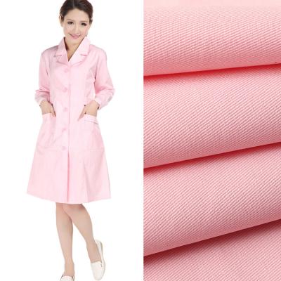 China 100% Cotton Hospital Nurse Doctor Uniform Cloth Chlorine Resistant Anti-Static Surgical Scrub Cloth for sale