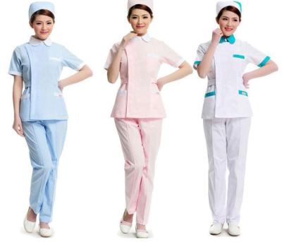 China T/C 65/35 Antistatic Medical Hospital Cloth Antichlor Uniform Cloth Doctor Scrub Uniform Cloth for sale