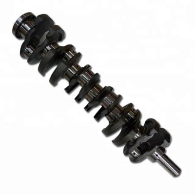 China Automobile Engine 94mm Stroke CNC Billet Steel Crankshaft For GTE 2jz Crankshaft for sale