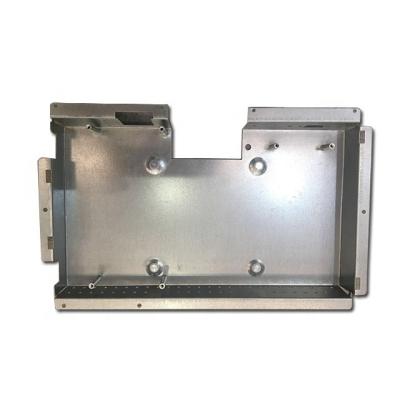 China Q235 Small Metal Steel Box For Sheet Metal Stamping Part for sale