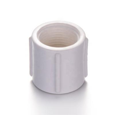 China Water Made In China PVC Pipe Fitting BS Female Thread Fittings Coupling for sale