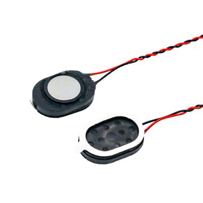 China Plastic 20*14MM 8 Ohm 1W Plastic Internal Magnetic Thin Speakerwith Wire 2014 8R 1W Speaker Suitable For Mobile Phone Navigator for sale