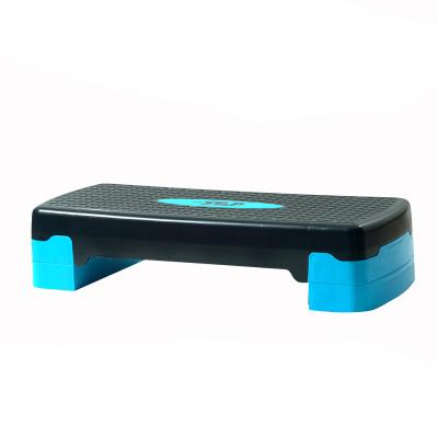 China Luxury Bodybuilding Fitness Steps Adjust Adjustable Fitness Exerciser Sports Gym Training Aerobic Step for sale