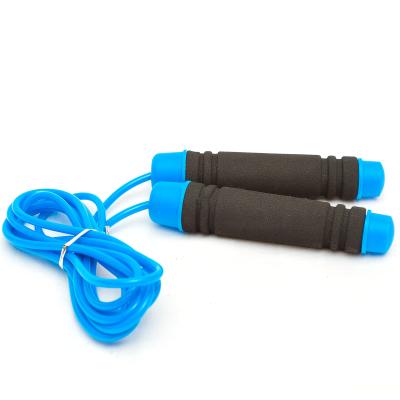 China Other Factory Price Custom Steel High Quality Gear Jumping Heavy PVC Weighted Jump Rope for sale