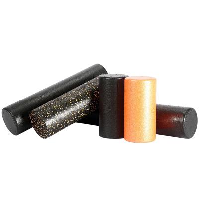 China Hot Selling Yoga Exercise Logo Printing High Density EPP Foam Yoga Massage Roller For Physiotherapy for sale