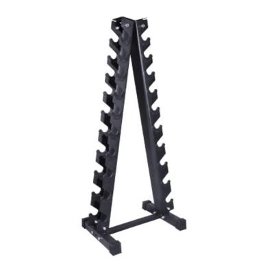 China Commercial Wholesale Gym Equipment Factory Weight Lifting Equipment Hex Dumbbell Rack for sale