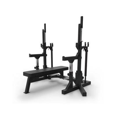 China Competition Universal Style Weightlifting IPF Combo Rack for sale