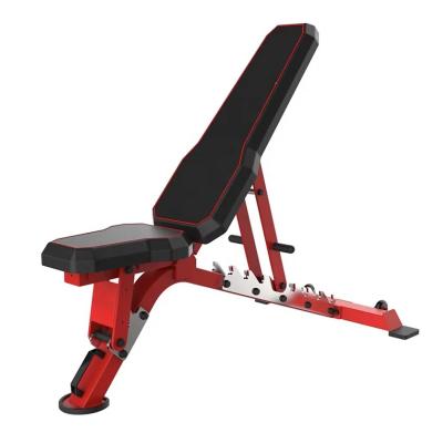 China Universal Deluxe Gym Slope Adjustable Flat Drop FID Sit Up Bench for sale