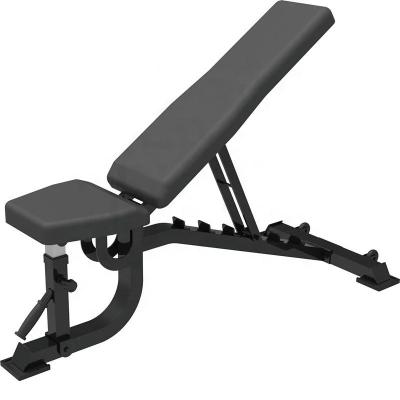 China Universal Luxury Commercial Gym Bench Equipment Fitness Gym Adjustable Gym Sit Up Bench for sale