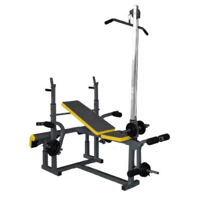 China Universal Home Gym Equipment Bench Exercise Fitness Weight Bench Adjustable Weight Bench for sale