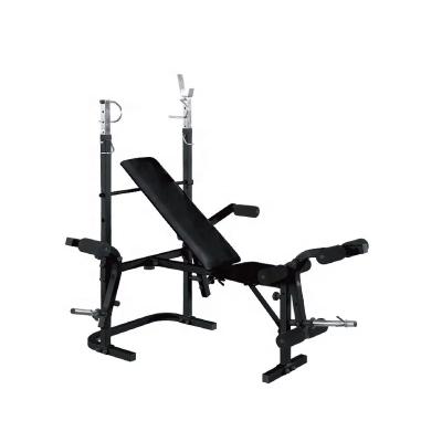 China Universal Adjustable Weight Bench Slope Weight Bench Gym Exercise Equipment Sit Up Bench for sale