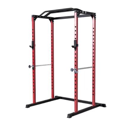 China Commercial Exercise Equipment Gym Cage Power Rack For Barbell Weight Lifting for sale