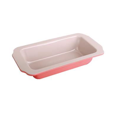 China Viable OK Non-Stick Loaf Pan, Durable Carbon Steel Premium Mold, Ceramic Coating Loaf Tin for sale