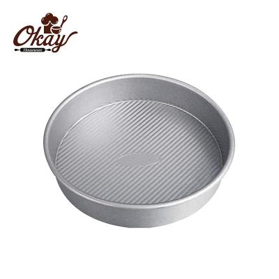 China BK-E0017 Viable Non-Stick Bakeware/Professional Cake Pan Round Mold - 9.5 Inch, Thickness 0.8mm Heavy Gauge for sale