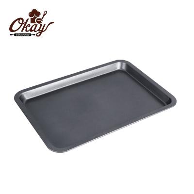 China Easy Clean Cake Pan /Toaster Oven Tray Viable Non-stick Baking Pan BK-D1028 for sale