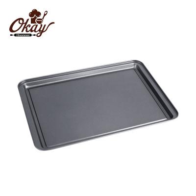 China BK-D1024S Easy Clean Cake Tray /Toaster Oven Tray Viable Non-stick Baking Pan for sale