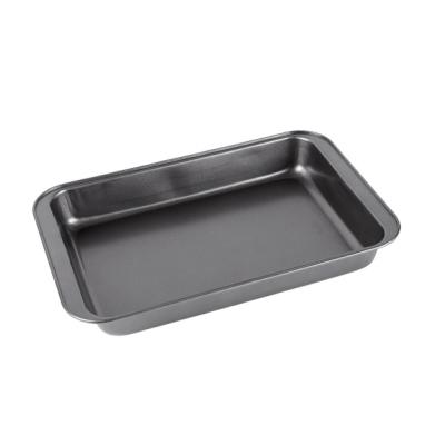 China OK Viable BK-D 1063S Top Selling Non-Stick Stainless Steel 0.4 Mm Gift China 37.5 X 25.5 X 5 Cm Rectangular Cake Pan for sale