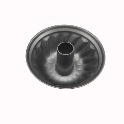 China OK BK-D2032 Best Selling Sustainable China Bakeware Bundt Pan 25x10.5 cm 0.5 mm Part Carbon Steel OK BK-D2032 Bake Pan for sale