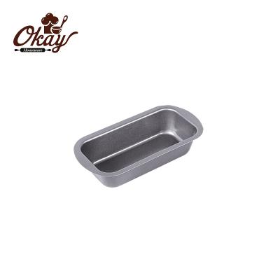 China Viable BK-D4001-A Non-Stick Mini Loaf Pan, Carbon Steel Loaf Pan and Toast Baking Pan for sale