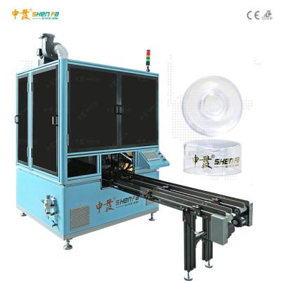 China Máquina de estampagem a quente automática de uma cor 6KW para frascos à venda