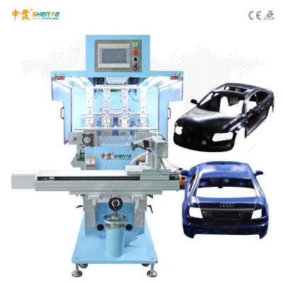 China 10 PC-Min Servo Semi Automatic Pad-Druckmaschine für Auto-Modell Toy zu verkaufen