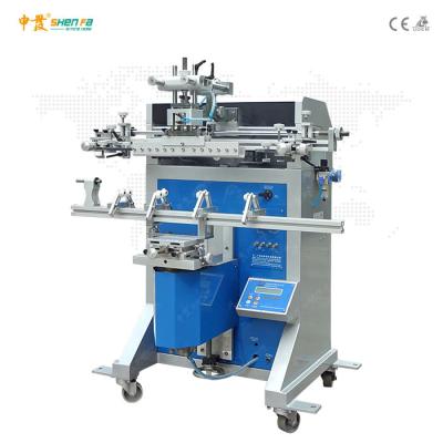 China 1300pcs/hr snak Pool die Semi Automatische het Schermprinter For Long Tube Rolling Te koop