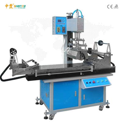 China Máquina de transferencia de calor semi auto para el embalaje redondo de la placa en venta