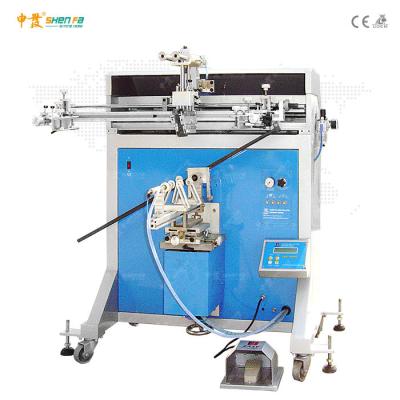 China 60W 5 hält halb Selbstdruckfläche Siebdrucker-With D180x350mm ab zu verkaufen