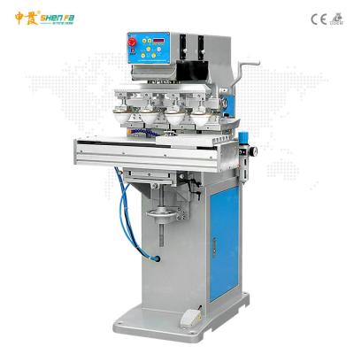 Cina 4 macchina automatica di Tray Ink Cup Pad Printing dell'inchiostro dei semi di colore 60W in vendita