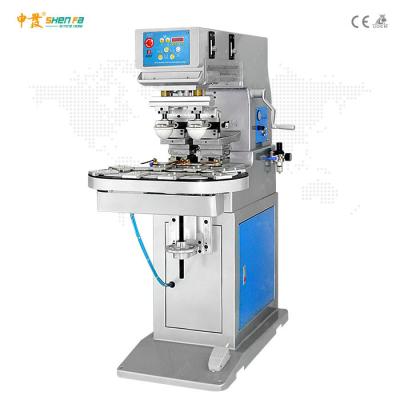 China 220V impresora semi automática del cojín del color de la botella 2 en venta