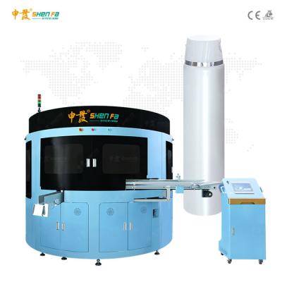 Cina Macchina multicolore di serigrafia dei tubi di AC380V D40mm in vendita