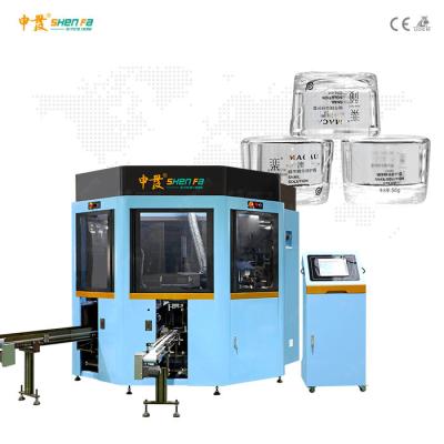 China Impressora completa Plus Hot Stamping da tela de seda da cor do servo 2 com orientação da câmera da visão para o frasco de creme SF-MP310 à venda