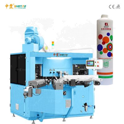 Chine Tube de PE vernissant la machine d'impression automatique d'écran de cinq couleurs à vendre