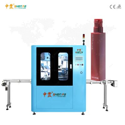 China Servo Automatic Hot Foil Stamping Machine For Mascara Cream Gold Foil Stamp Machine Te koop