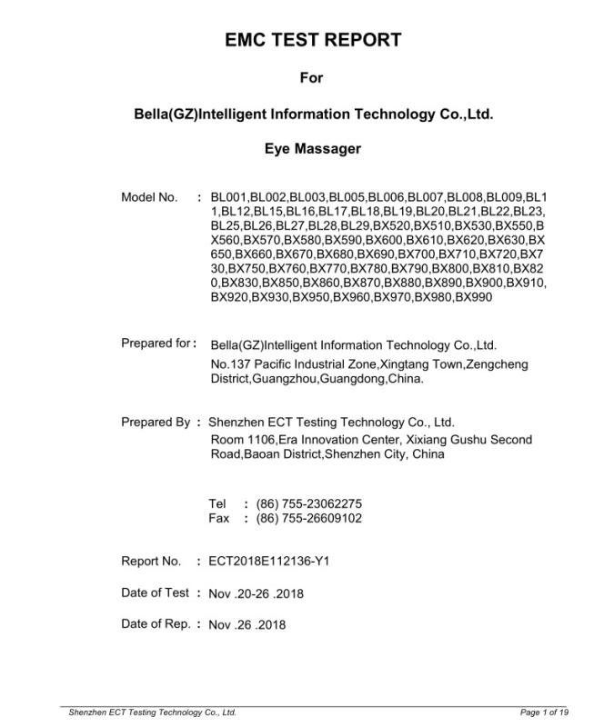 EMC - Bella (Guangzhou) Intelligent Information Technology Co., Ltd.