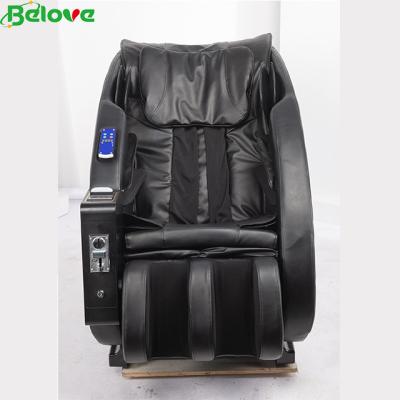 China OEM Multi-speed Strength Low MOQ Massage Chair Massager Coin Operated Airport Adjustment 2d Supermarket Commercial 3d Cash Currency for sale