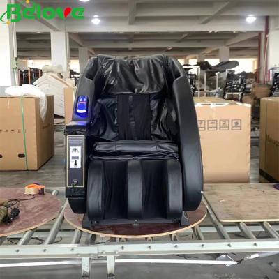 China Multi-speed Strength Adjustment OEM ODM 2d Coin 3d Massage Chair Commercial Coin Operated Wholesale Price for sale