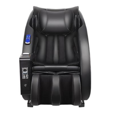 China Hot Selling Custom Multi-speed Force Fit EMO Weightless 3D Scan Code Banknotes Coin Bill Slot Powered Vending Massage Chair With Coin Acceptor for sale