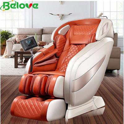 China Factory Price Full Body 3d 4d Luxury Weightless Massage Modern Leather Electric Chair for sale