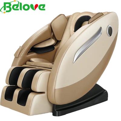 China Hot Selling Amazon Full Body Force Adjustment Multi-speed Cheap Massage Airbag Vibrating Massage Chair 4d Chair for sale