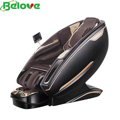 China Full body 8D 2022 weightless 4d weightless 4d massage chair products 3D massage luxury cheap price track luxury recliner electric massage chair for sale