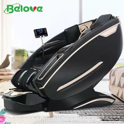 China Luxury Cheap Full Body 4d 8d Weightless Pedicure Pedicure Belove Household Selling Massage Chair Price for sale