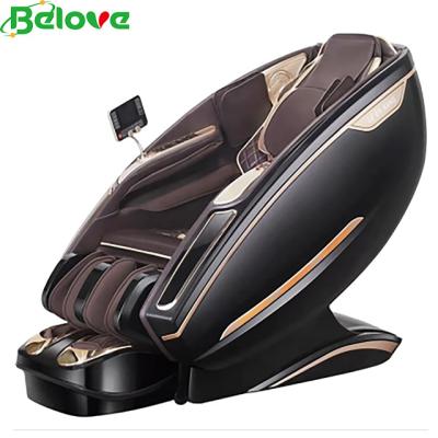 China Luxury Belove provide home delivery service new style electric luxury household and 4D commercial weightlessness SL track massage chair for sale