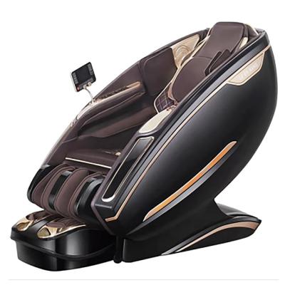 China Belove Luxury 2022 Real Modern Relax Fullbody 4D AI Voice Control Airbag SL Electric Track Heat 0 Gravity Massage Chairs For Home for sale