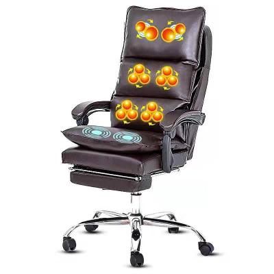 China Bella Swivel Reclining Chair Elite Robo Pad Massage Chair Black Luxury Office Chair With Massage Function for sale