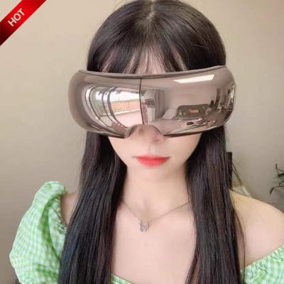 China Hot Sale New Amazon EYE Style Mini Intelligent Eye Massager Machine 3d 4d Vibration Passionate Massager for sale