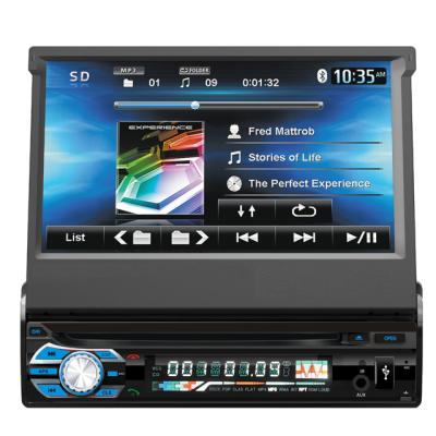 China KSD-9501 Universal 1 Din 7 Inch Touch Screen Car DVD Player Stereo With BT And TV Gps for sale