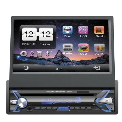 China Indash GPS Car Stereo DVD Player Motorized Screen Android Car DVD Player 9505 for sale